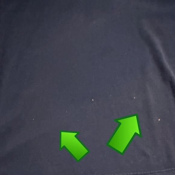 Y2K I was Haulin Before You Were Crawlin Washed Black T-Shirt Trucker 2XL FLAWS - Picture 7 of 7